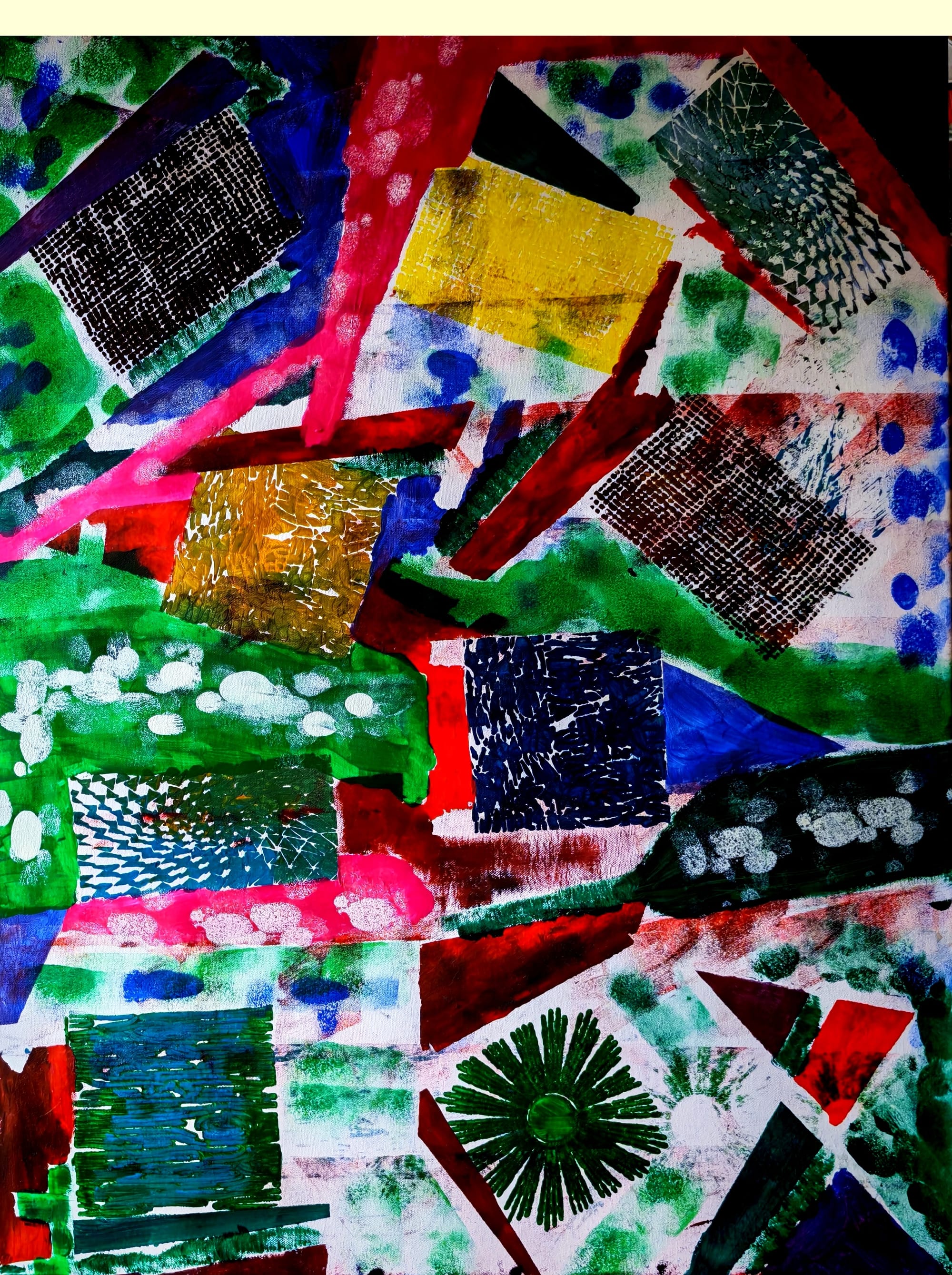 Weihnachten  (70x90 cm)   400€