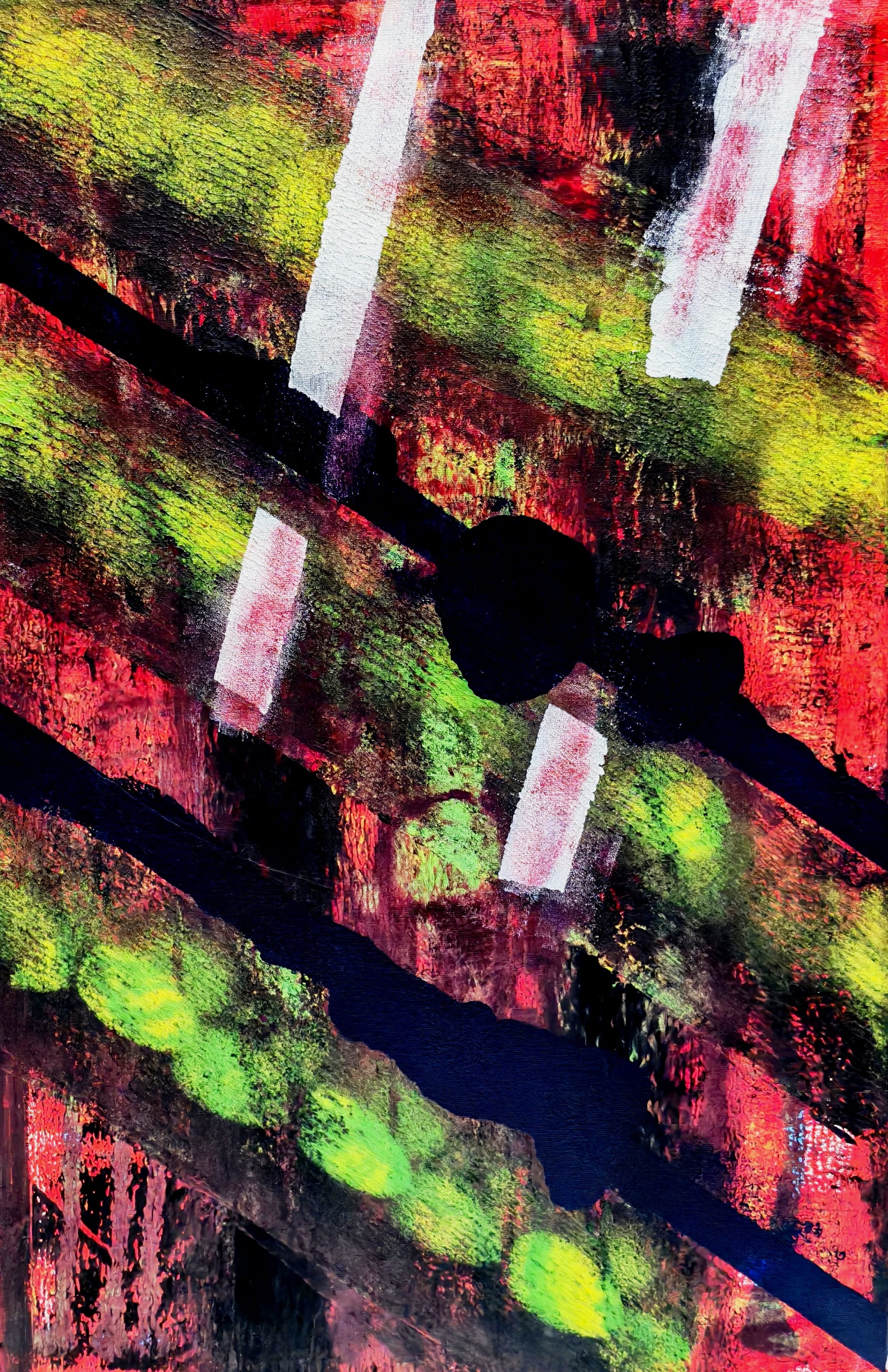 Zaun   (70x50cm)          300€