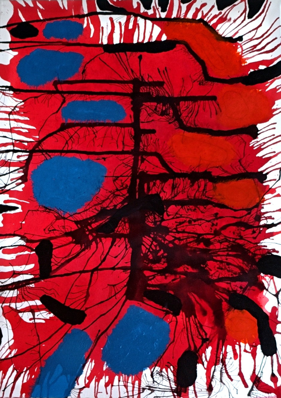 Zeitvertreiber   (70x50cm) 300€