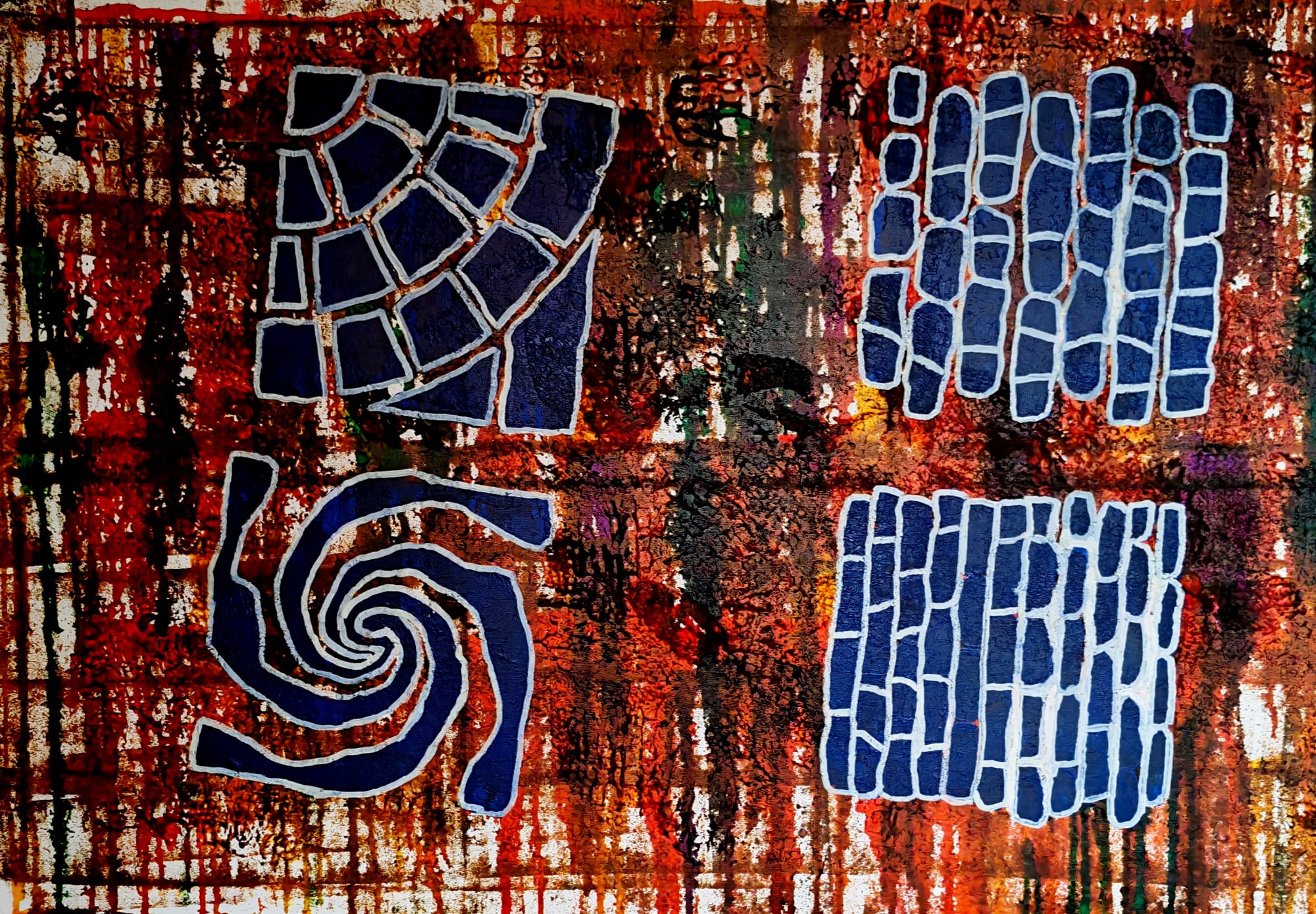 Zeuss  (80x120cm)  450€