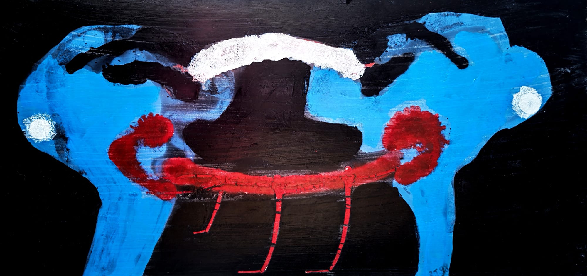 Zungenspiele           (80x40cm)          350€