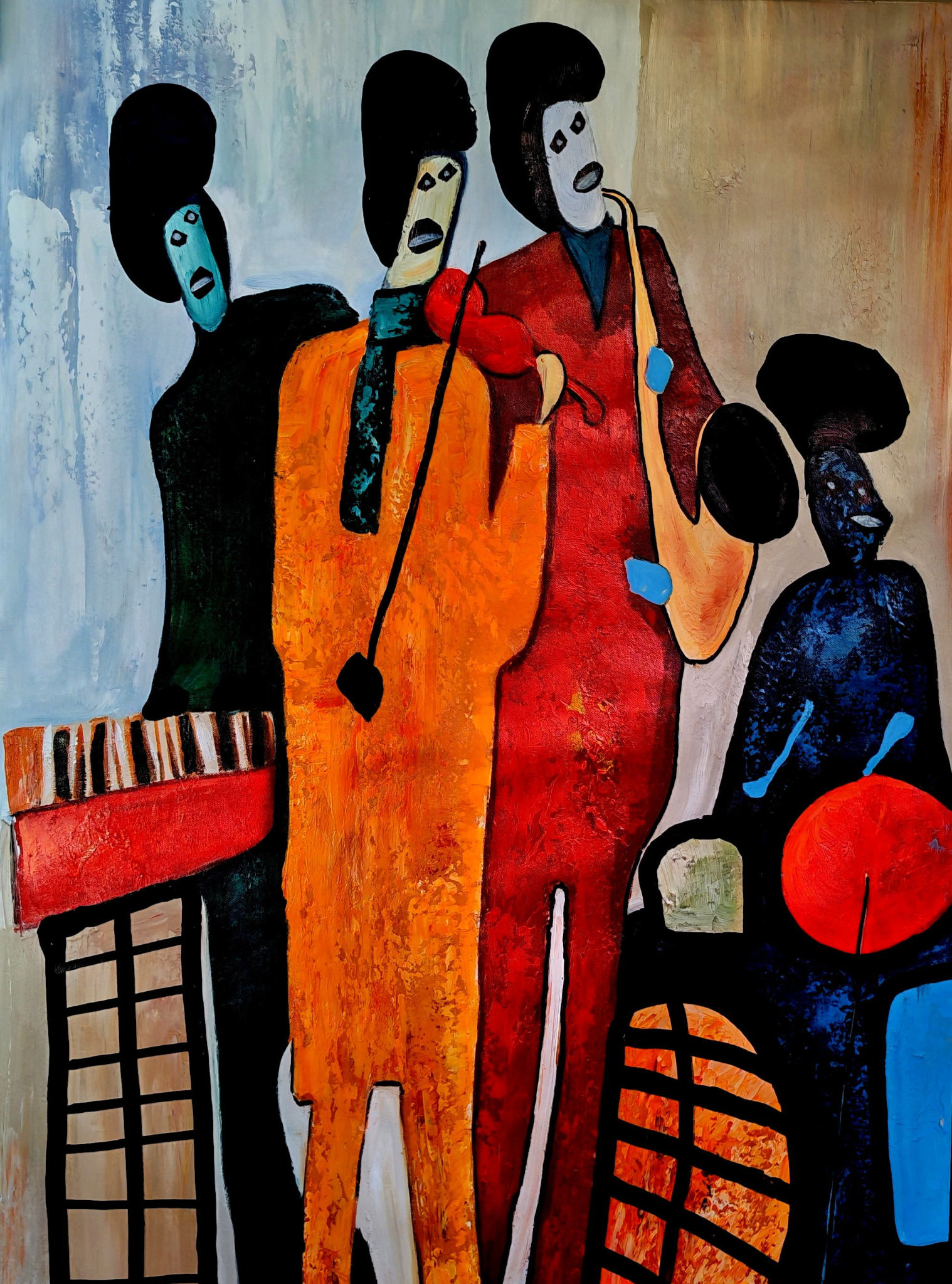 Jazz   (120 x 80 cm)   500€