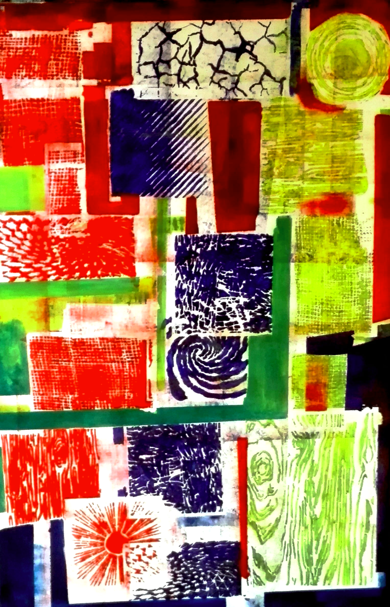 Lametta  (90x60cm)      400€