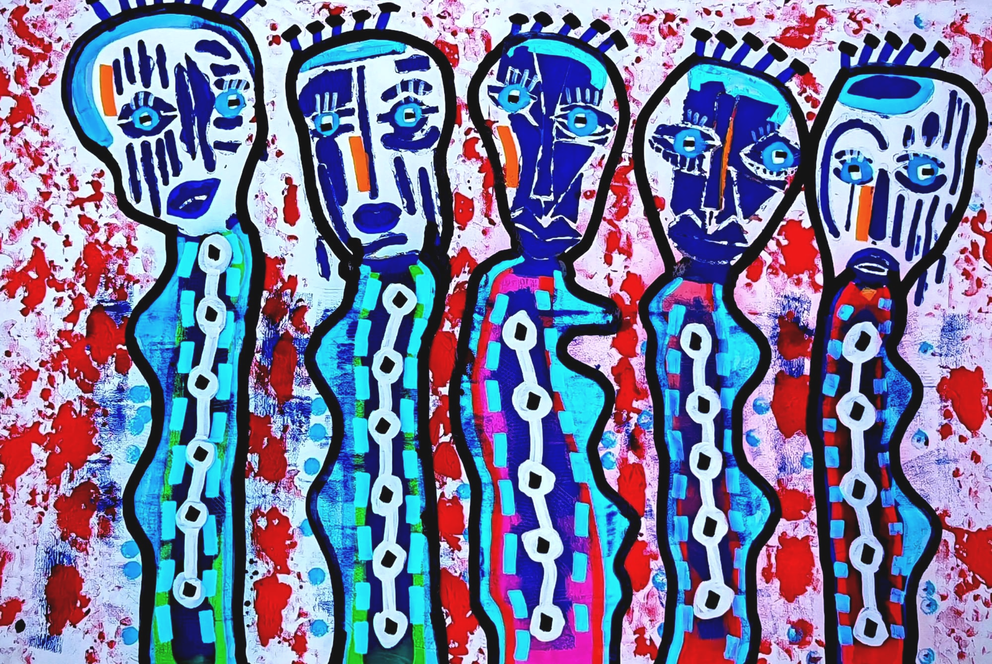 Percht  (120x80cm)    350€