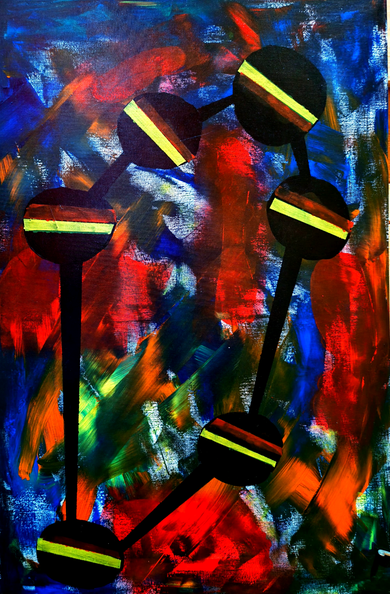 Pluto   (90x60cm)         400€