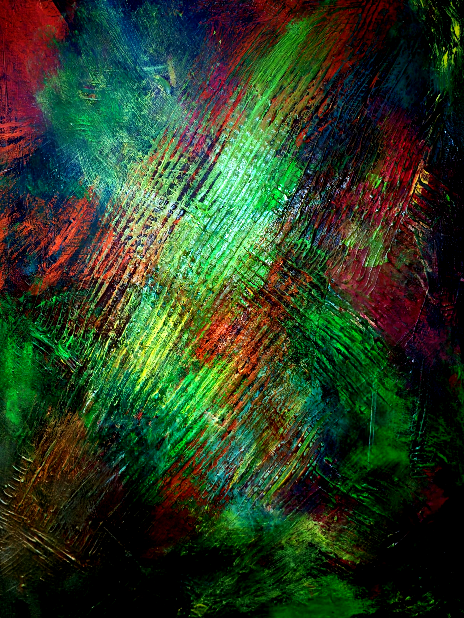 Stripes       (80x100cm)          400€