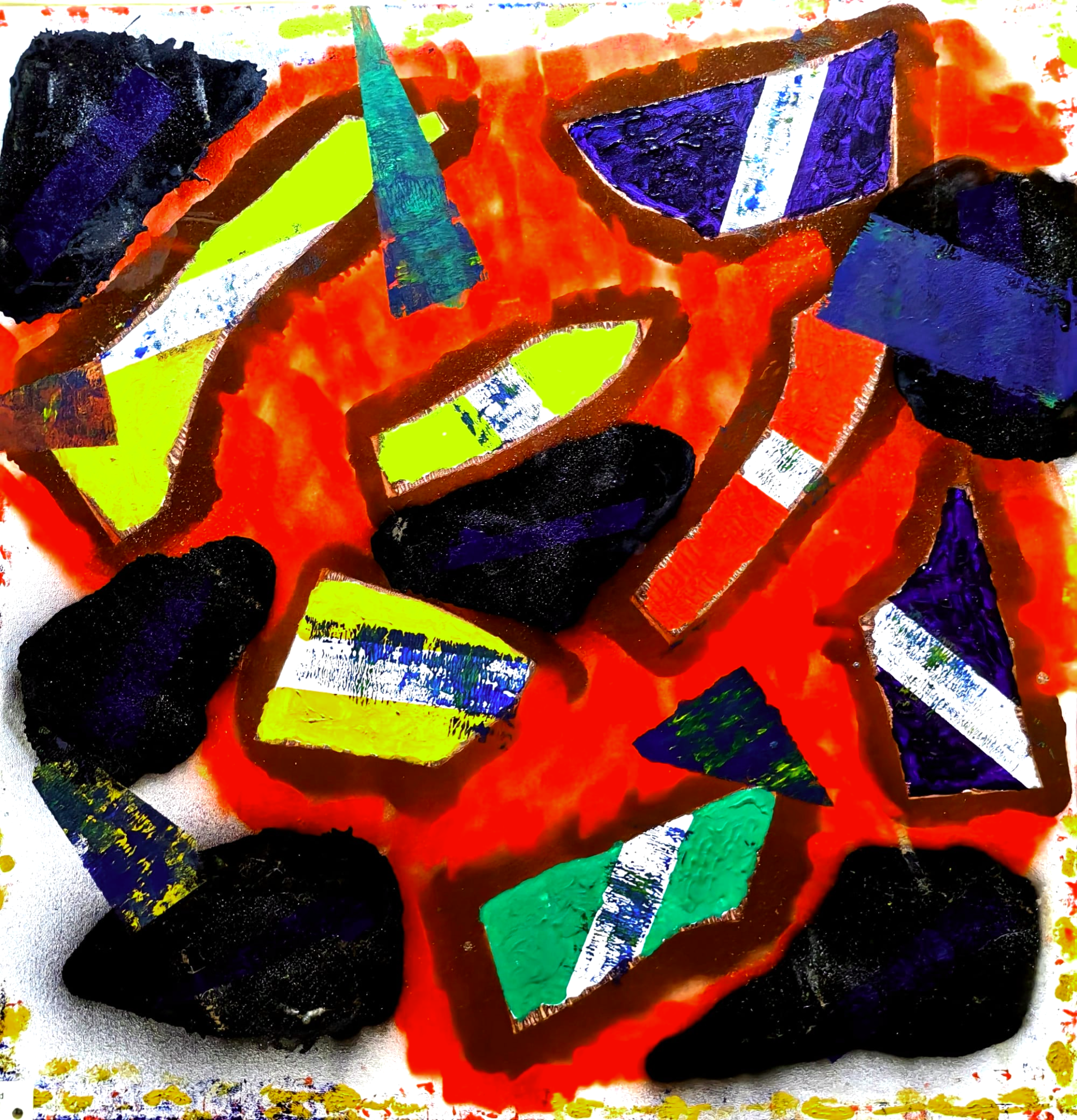 United   ( 100x100cm)    550€