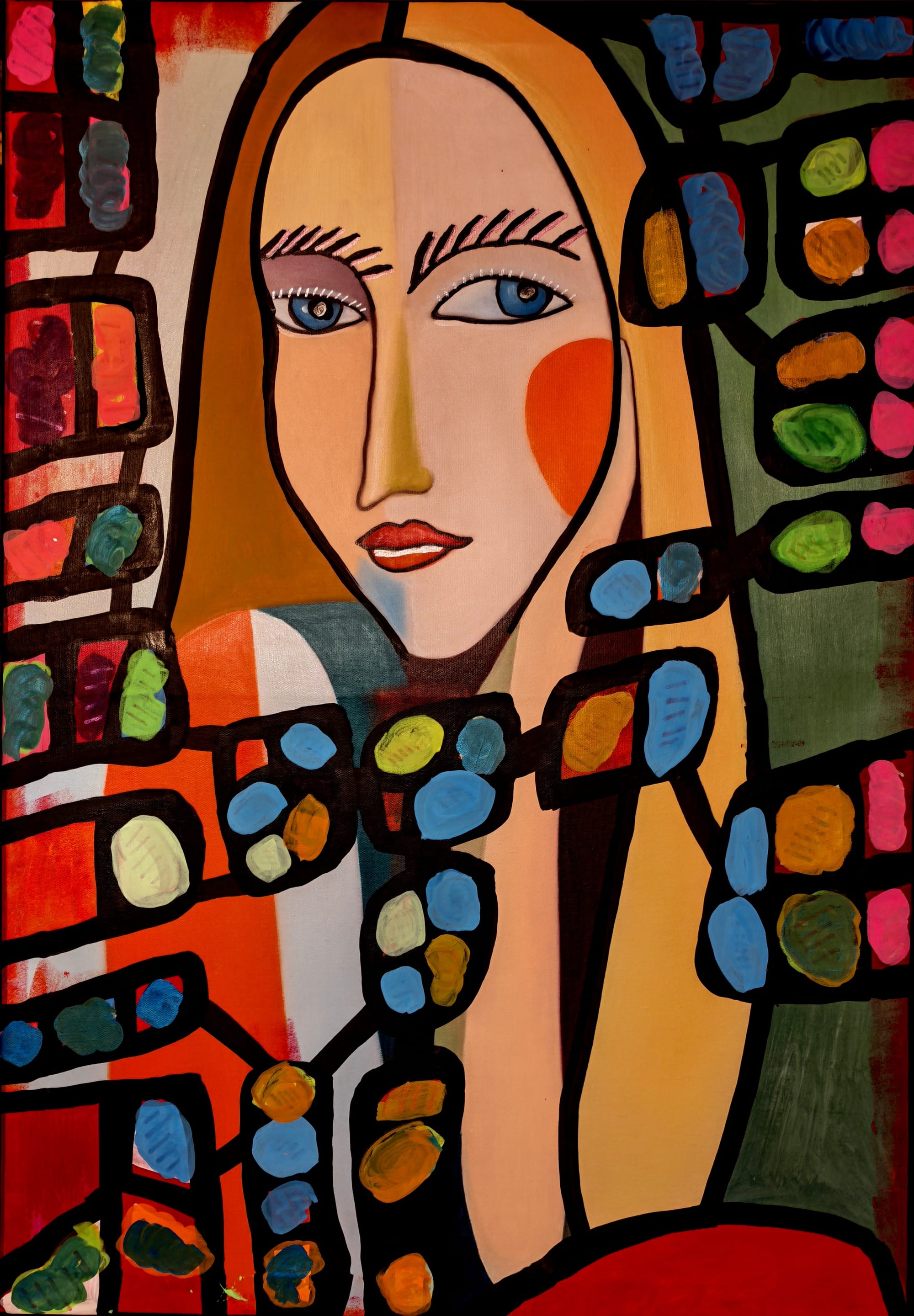 Pandemie  (100x70cm)  350€