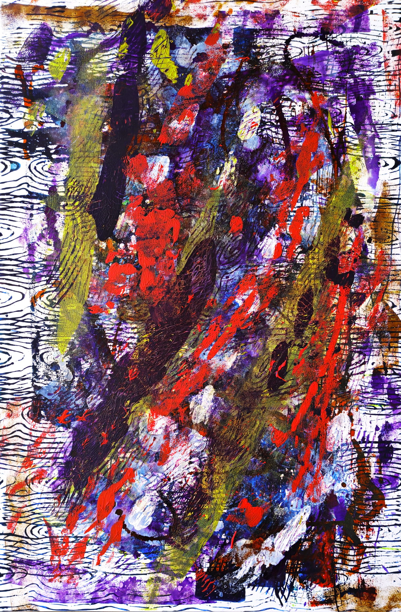 Sporn  (120 x 80cm)   400€