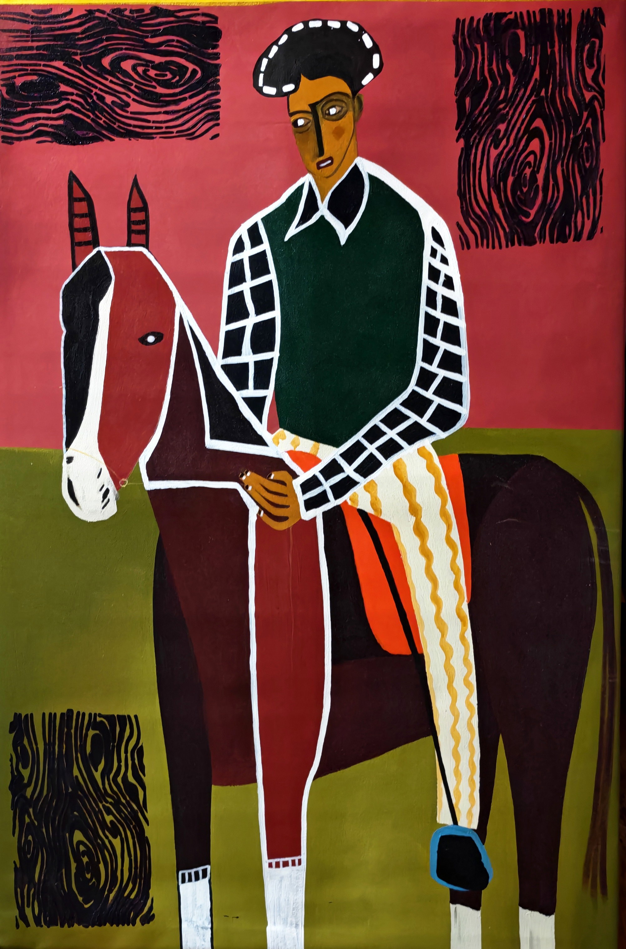 Horseman   120 x 80 cm     450€