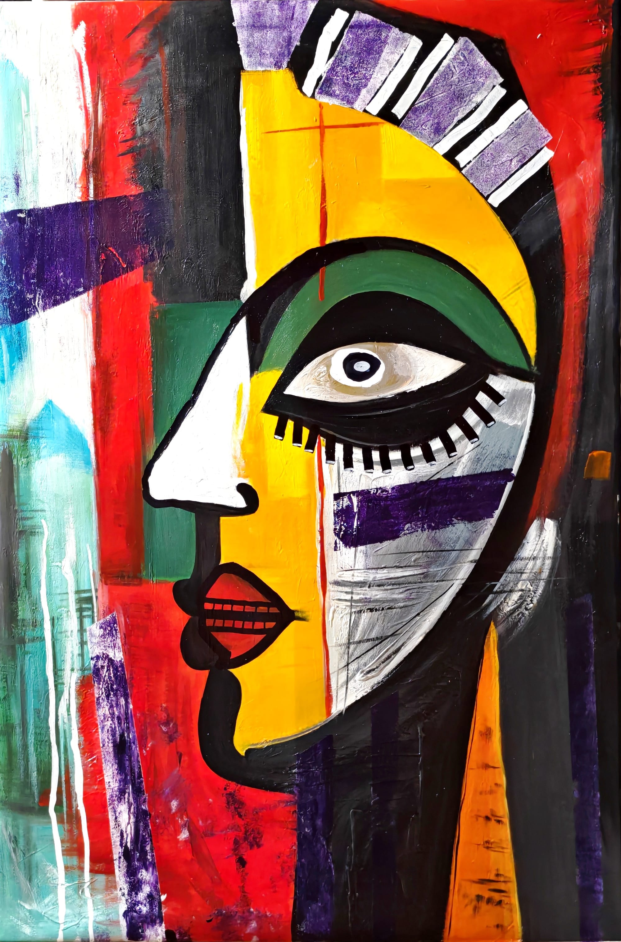 Dark Eye  120 x 80 cm       500€