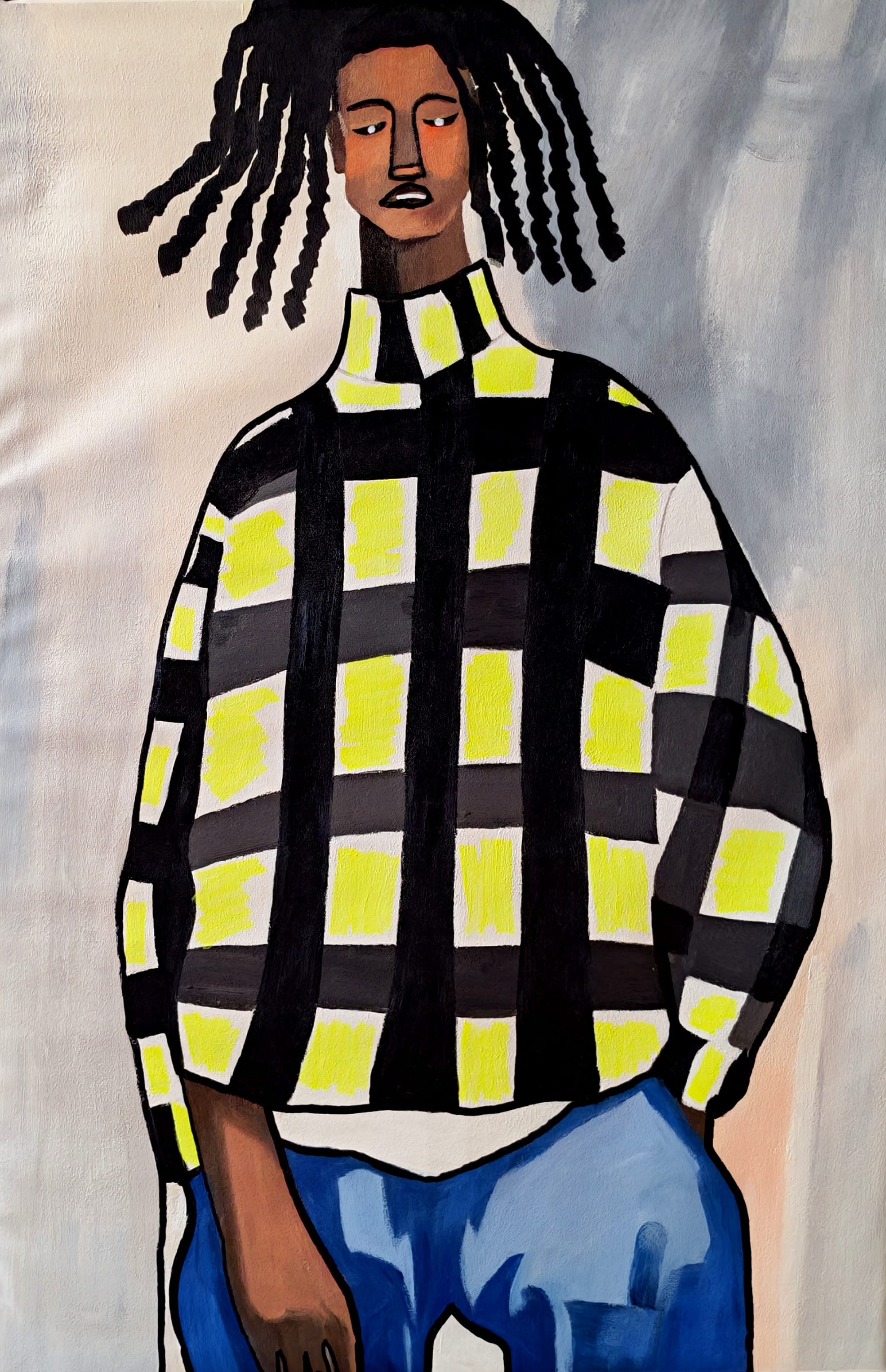 Rastaman   120 x 80 cm  500€