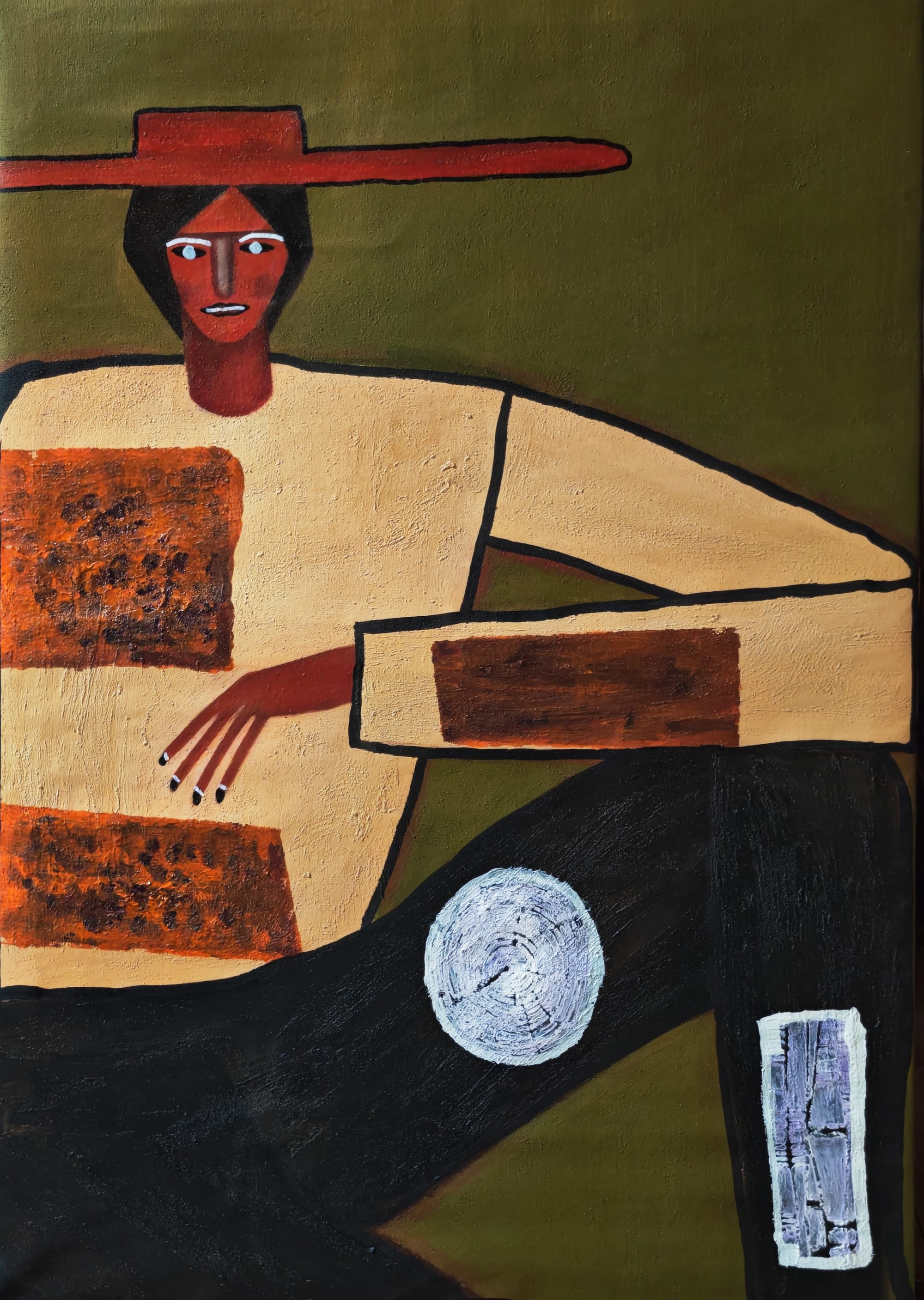 Bolivien  100 x 70 cm      400€
