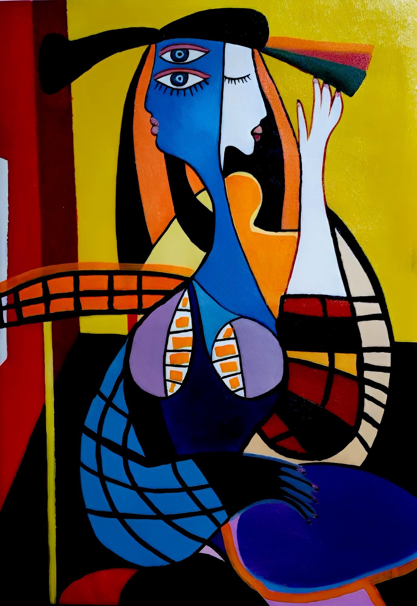 Blind   100 x 70 cm       400€