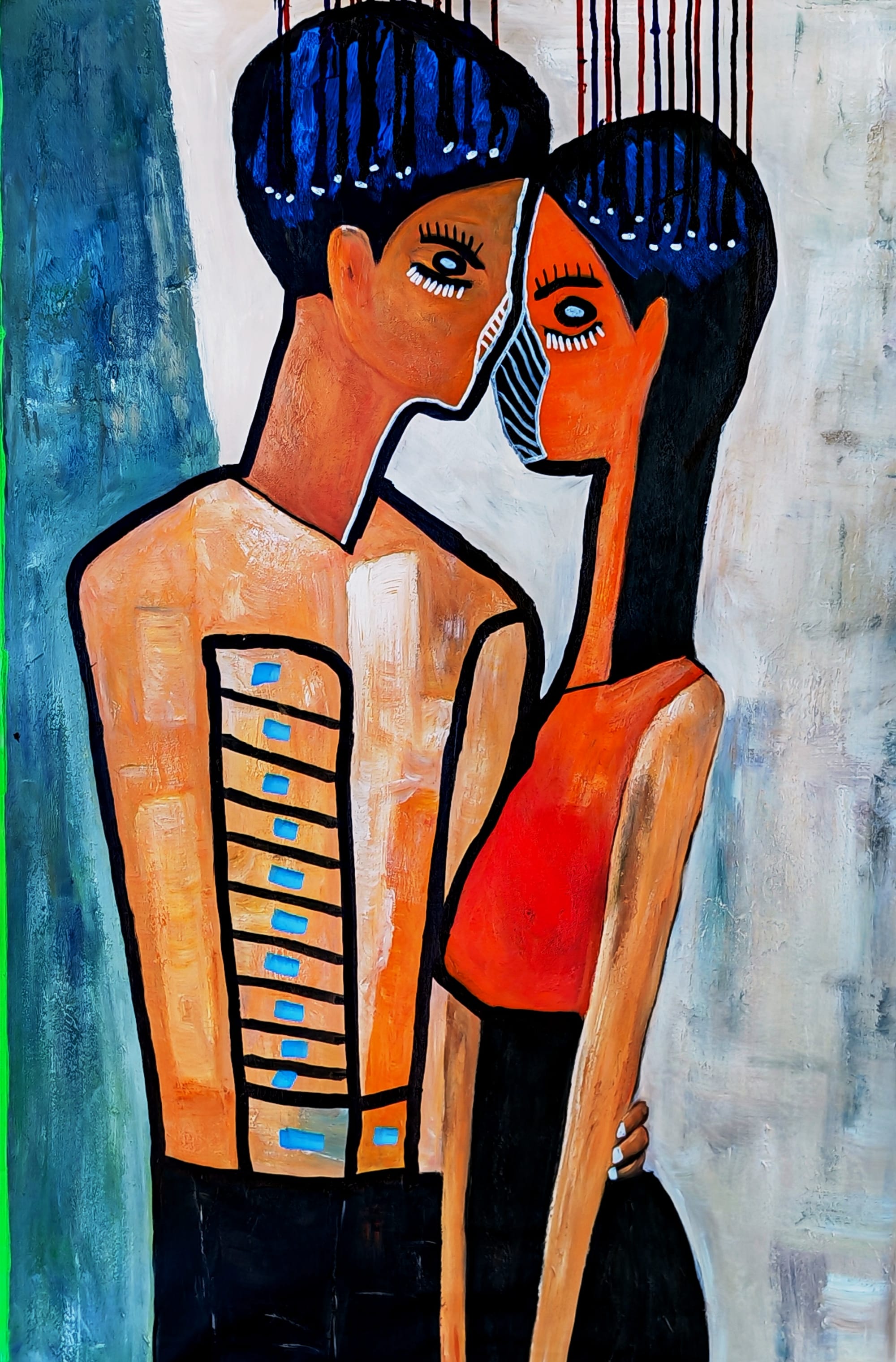 Rusa (120 x 80cm)      400€