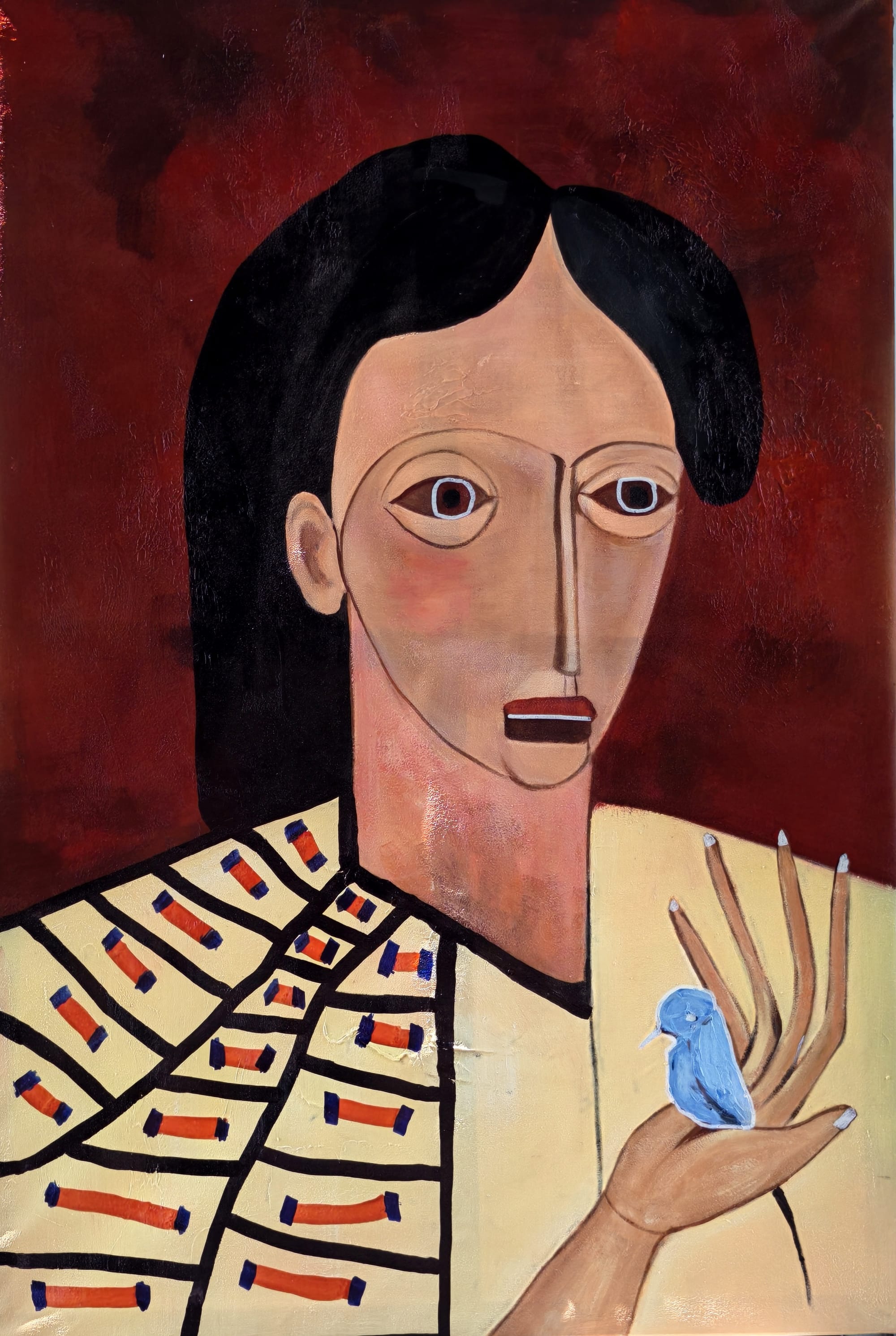 Bird (120 x 80cm)   400€