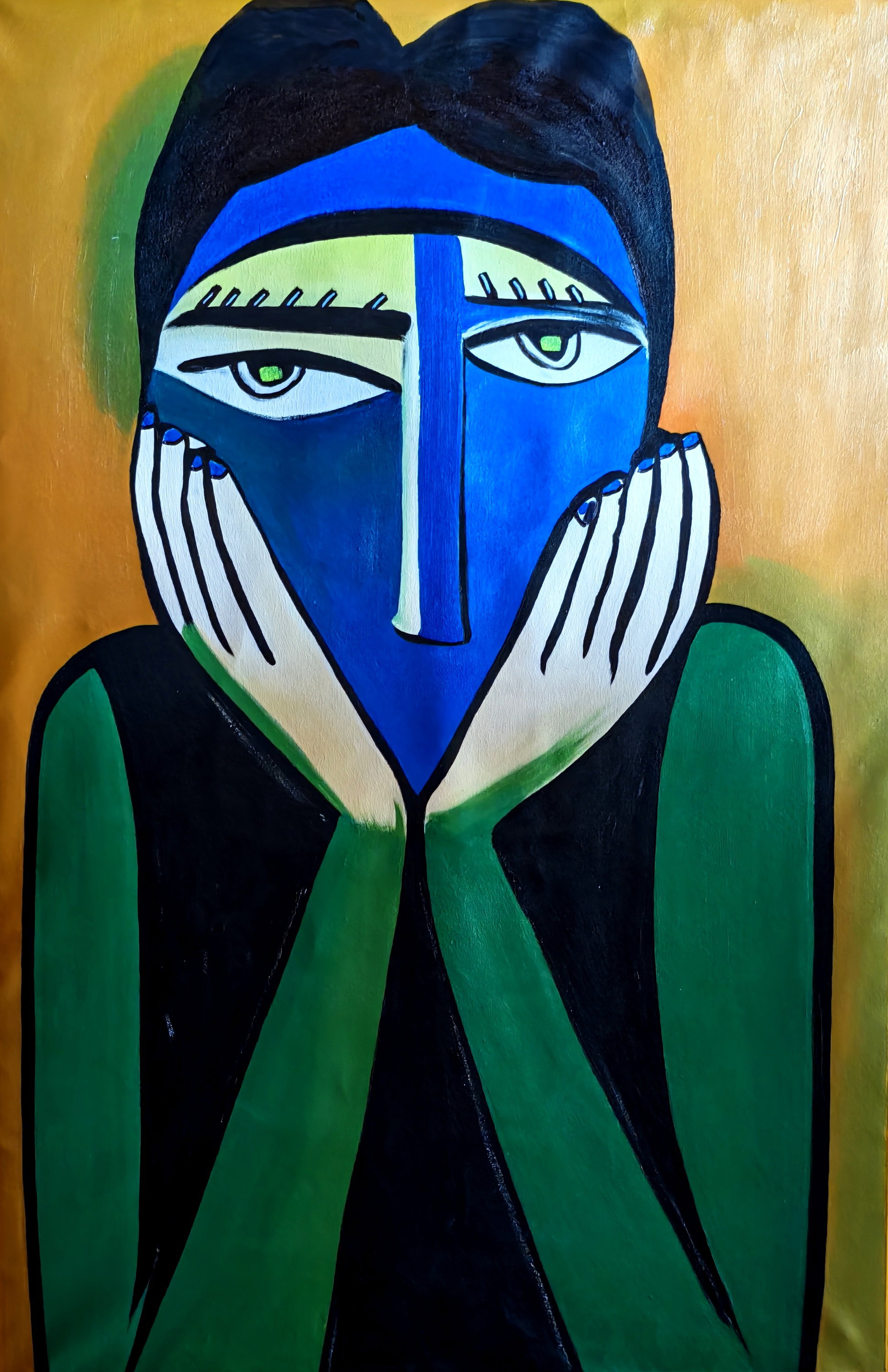 Harem (120 x 80cm)   450€