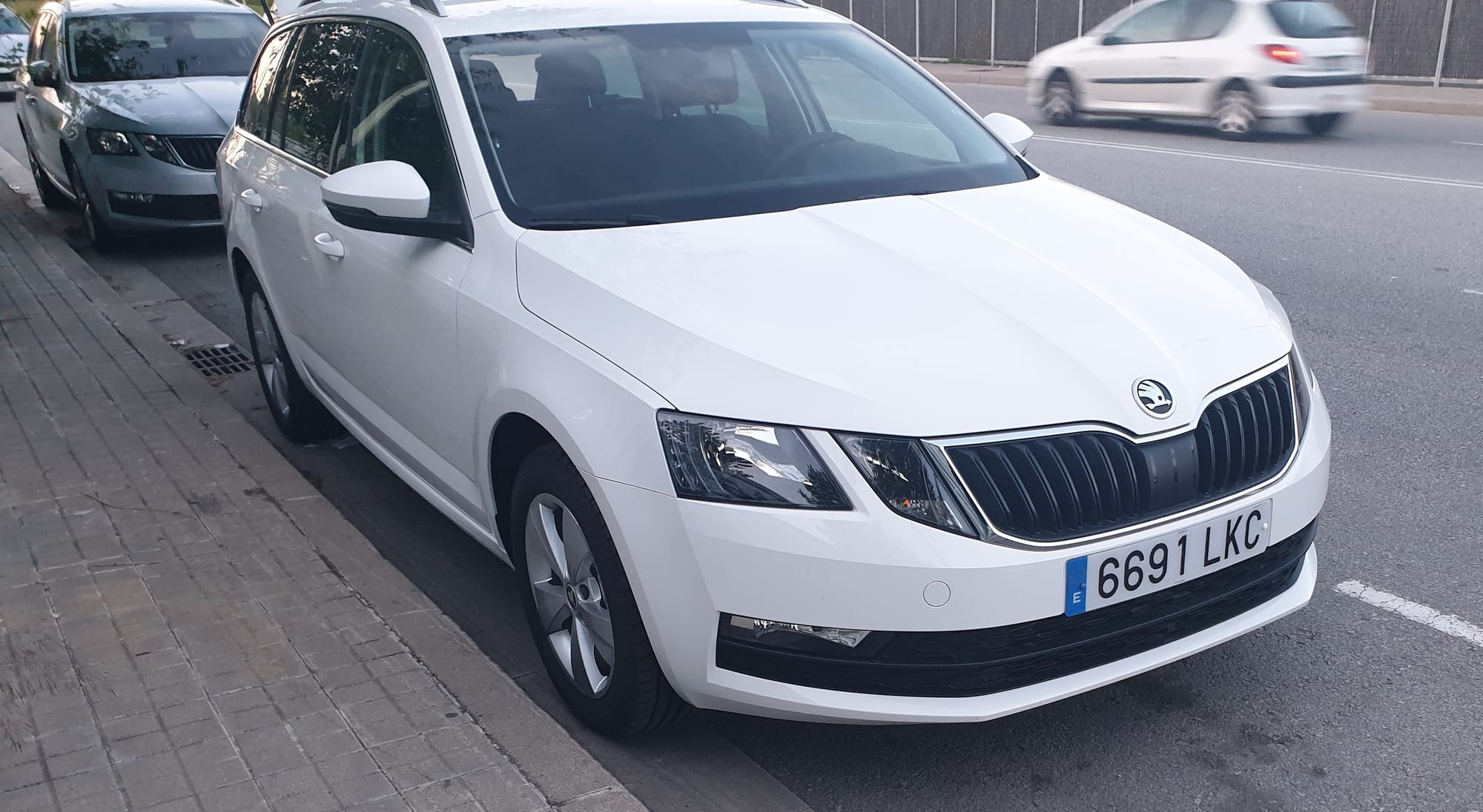 Skoda Octavia Blanco