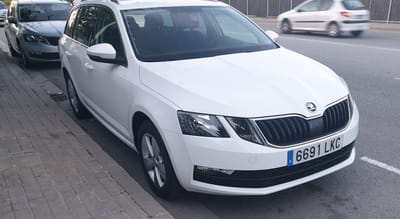 Skoda Octavia Blanco