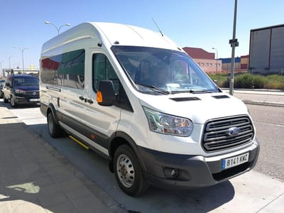 Microbus Ford Transit de 16 Plazas