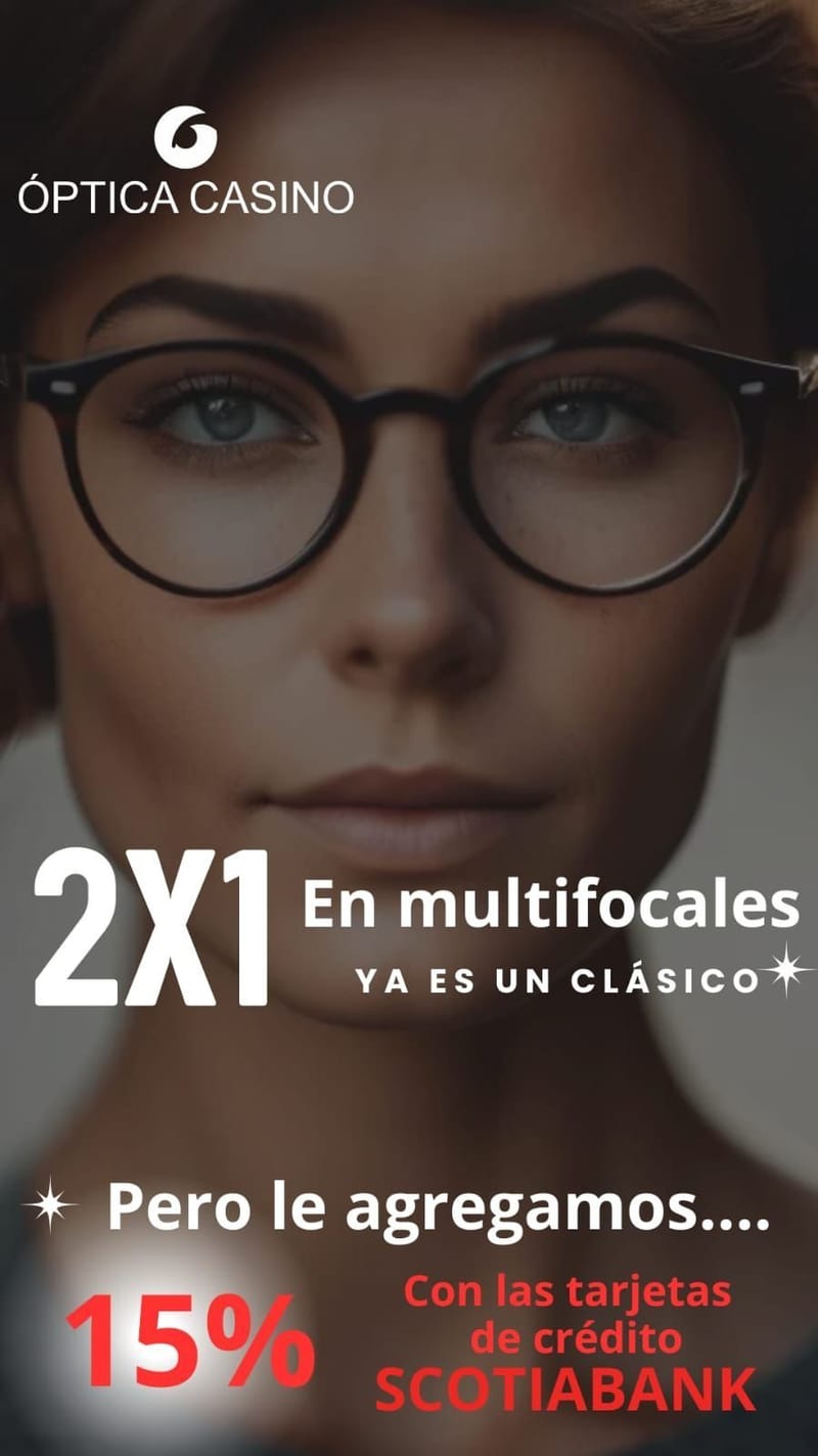 Multifocales 2x1