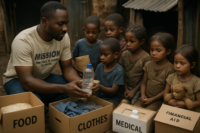 OUR MISSION image