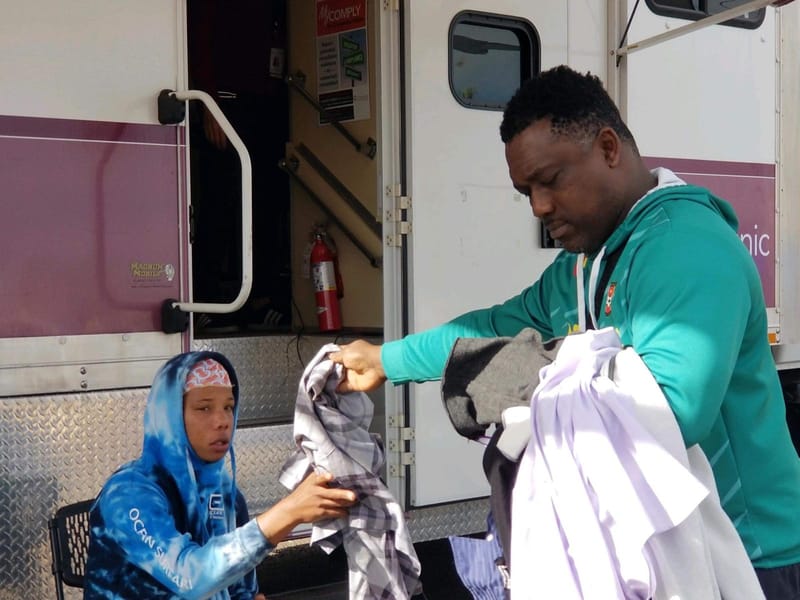 Grace in Action: Serving the Homeless in Downtown Phoenix-Arizona, USA