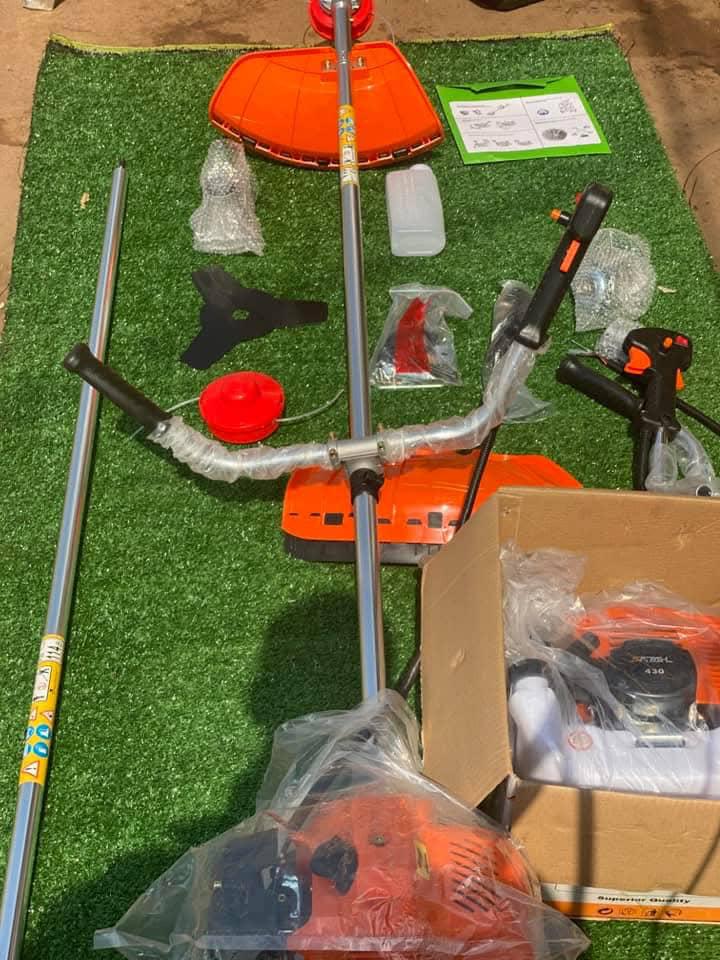 Donation of lawn mower: To Save The Children Alliance Foundation