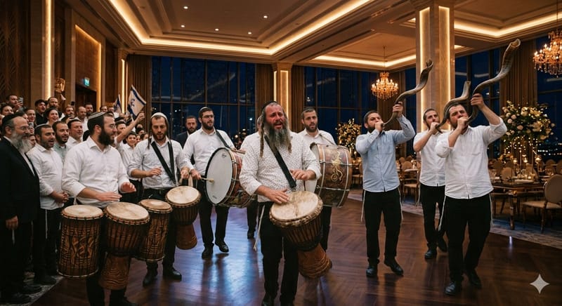 מתופפים ושופרות