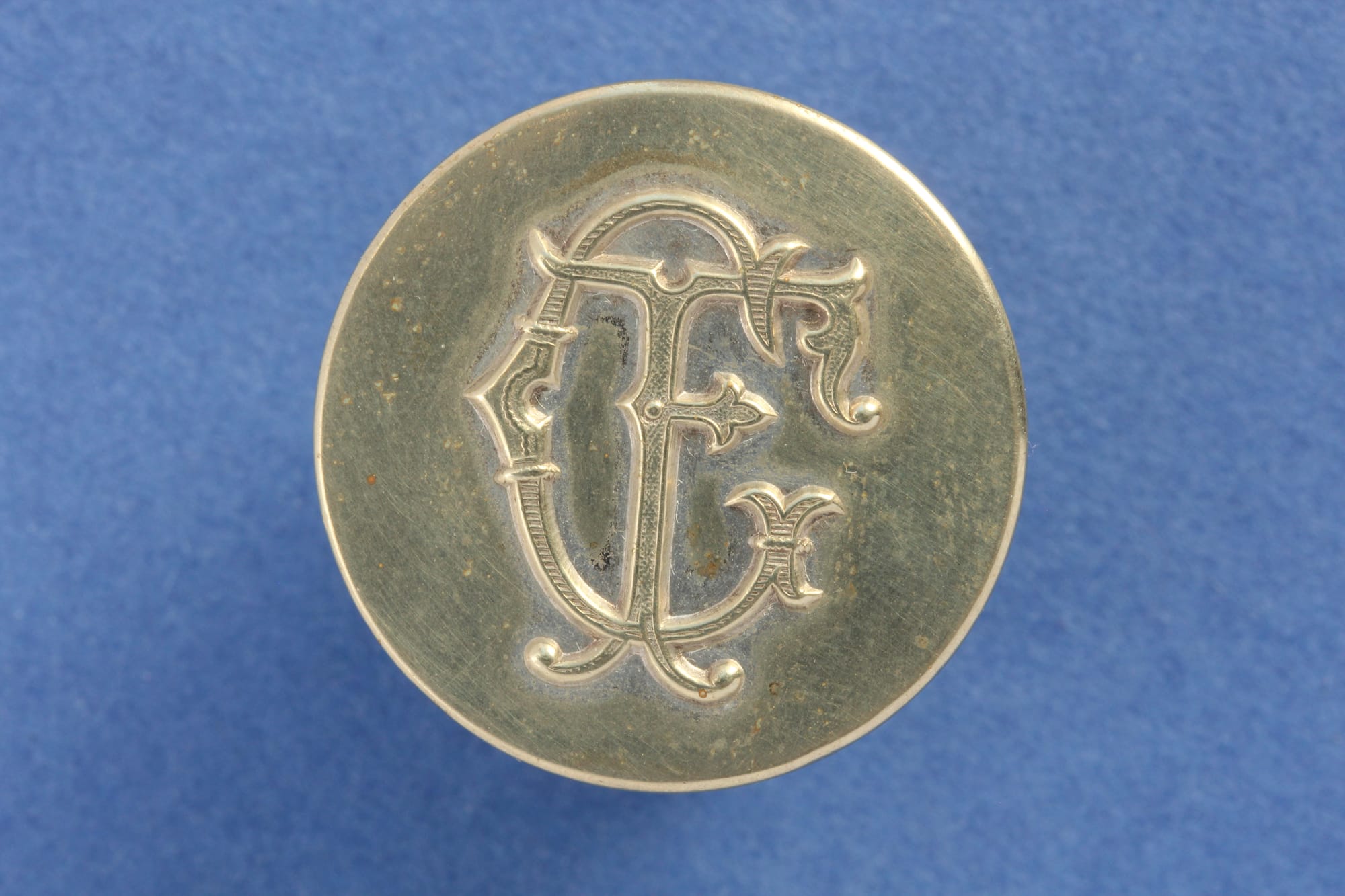 bouton de livrée