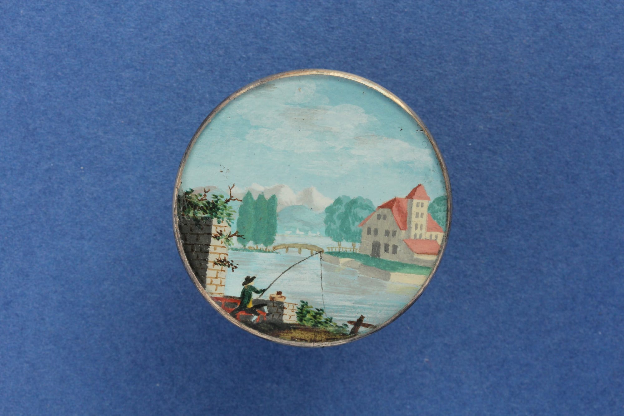 miniature de la fin du XVIIIème siècle