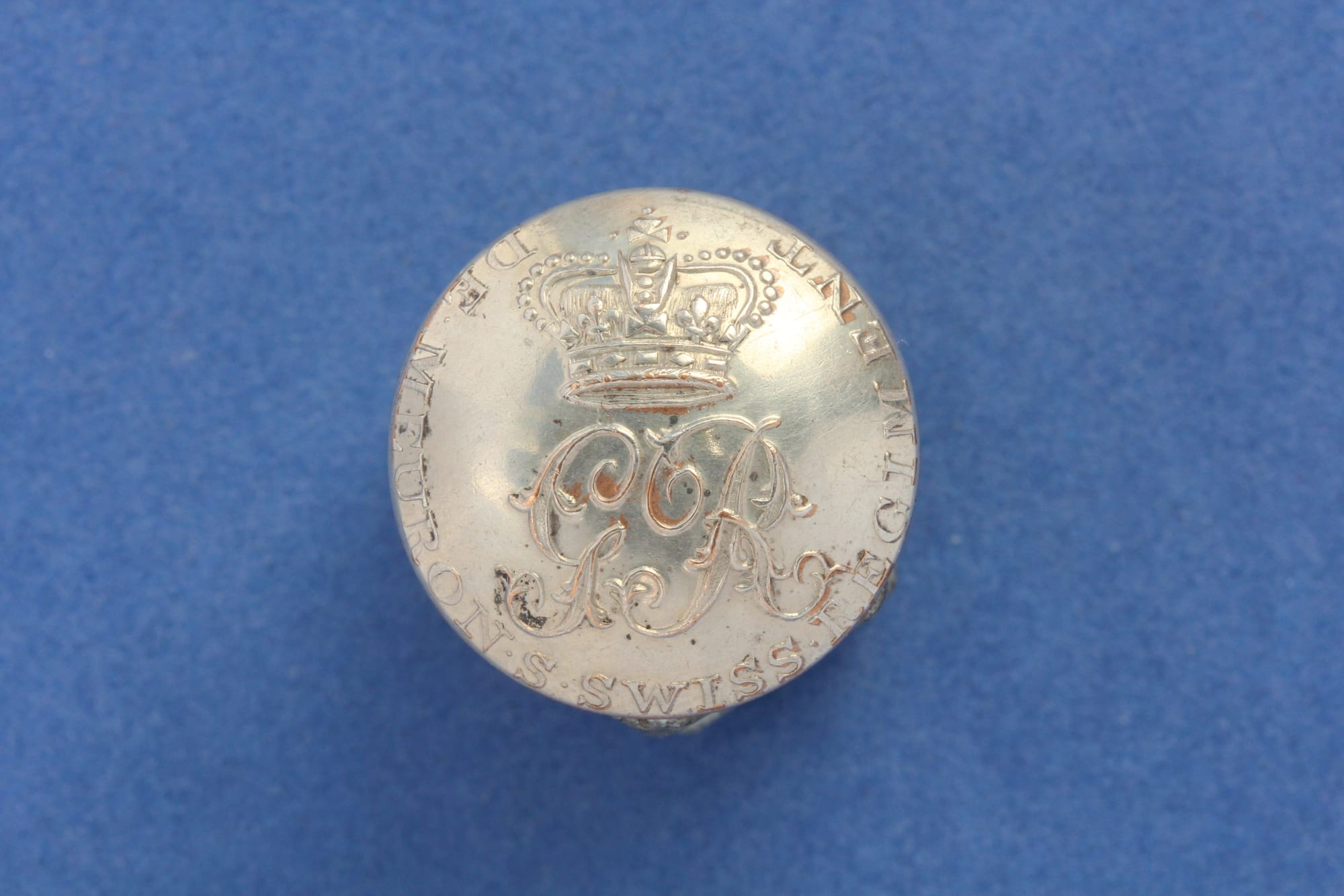 bouton d'officier