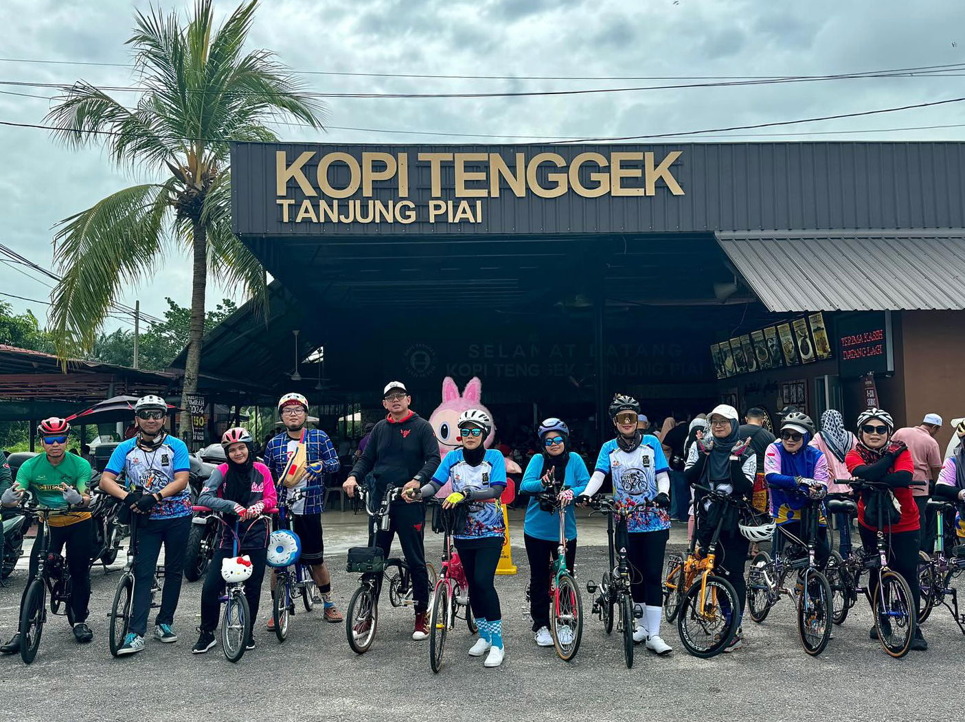 Photo from Kopi Tenggek Tanjung Piai Facebook