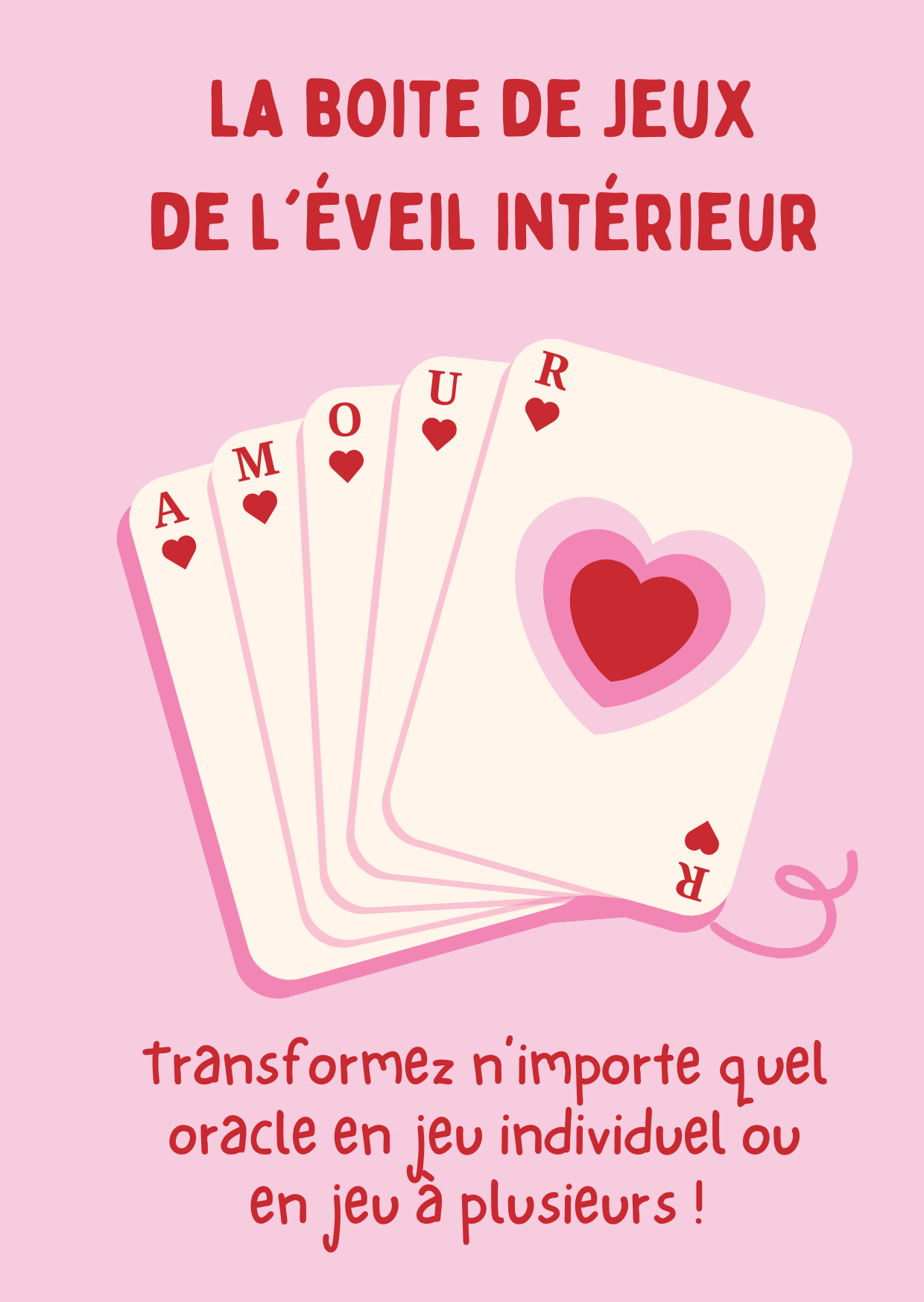 Boite de Jeux de l'Éveil Intérieur (inclus : Oracle de l’Essence Véritable)