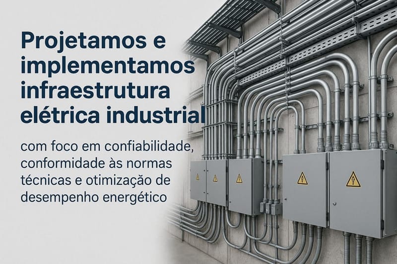 Infra Estrutura Elétrica Industrial