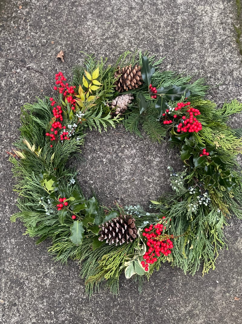 Yreka Holiday Wreath Making Workshop
