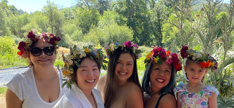 Spring/Easter Flower Crown Workshop