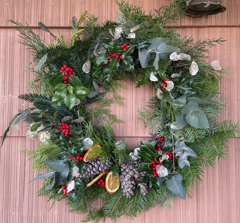 Holiday Wreath Making at Wine Bar & Bistro