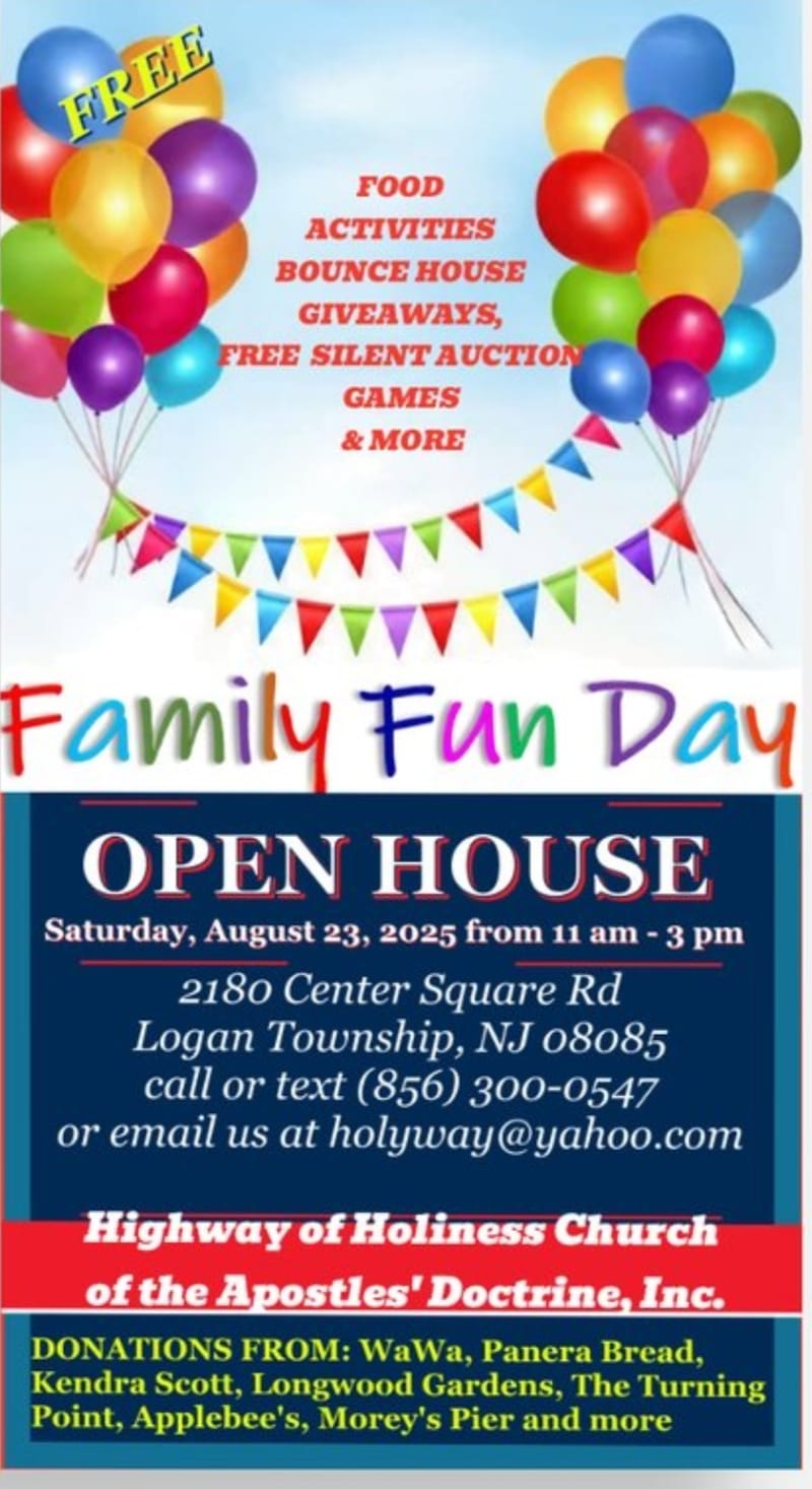 Annual Open House, a Family Fun Day