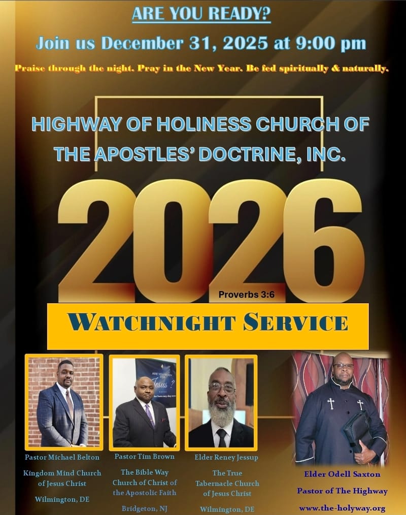 2026 Watchnight Service