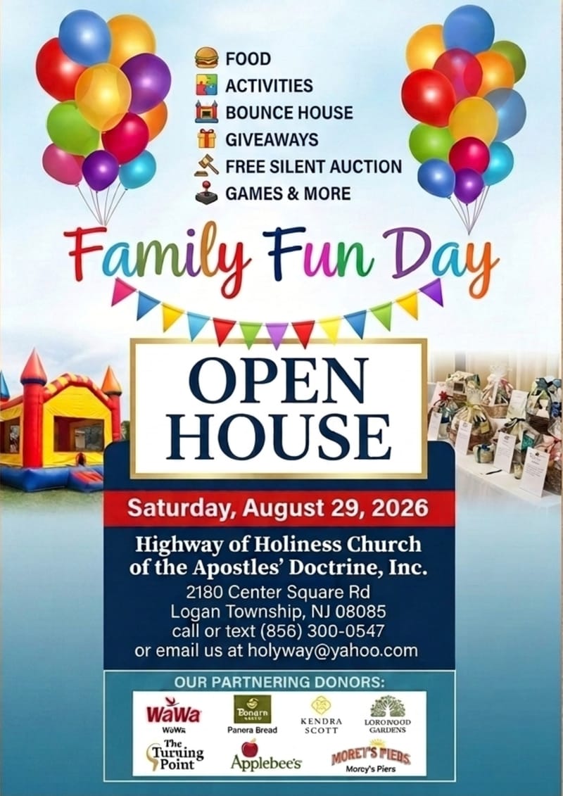 Annual Open House, a Family Fun Day - Copy