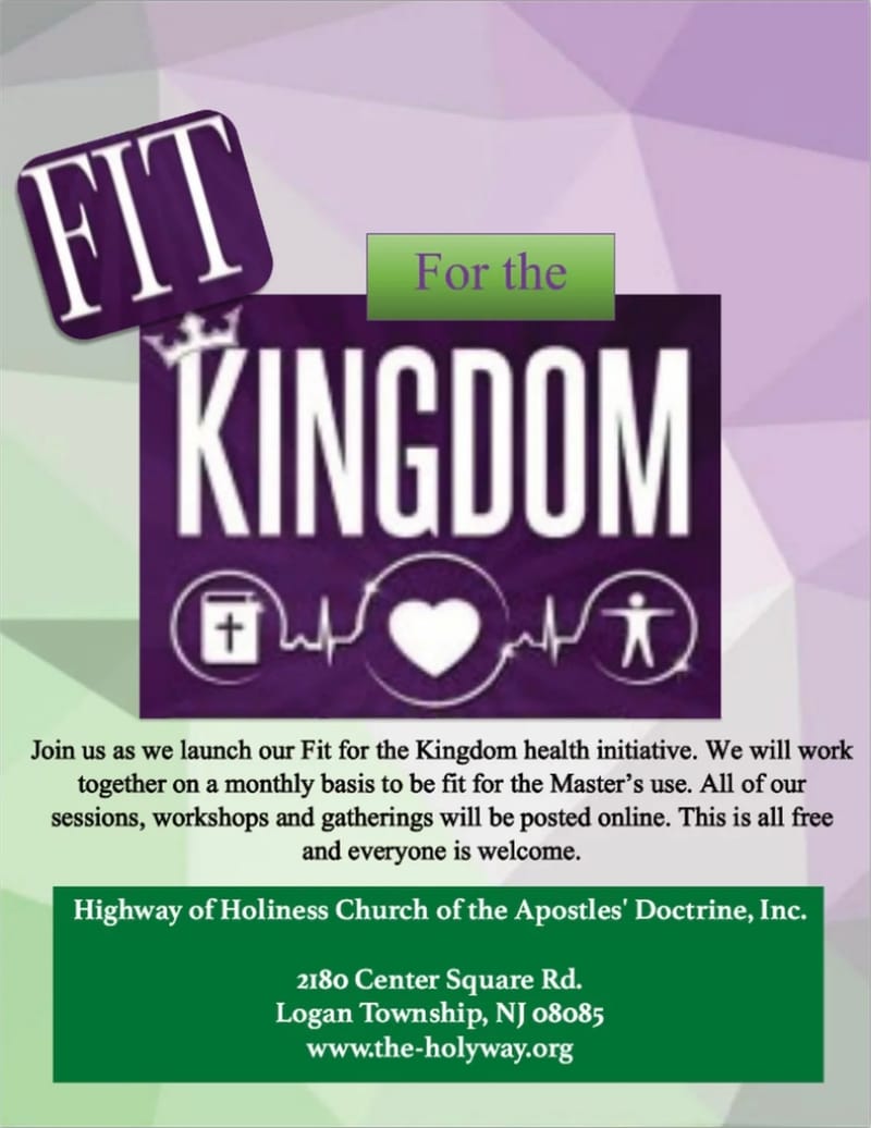 Fit For The Kingdom