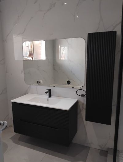 Bathroom renovation