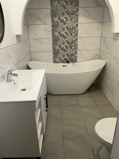 Bathroom renovation