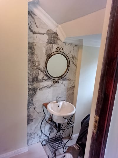 Bathroom renovation