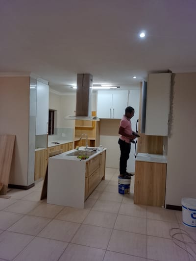 Kitchen renovations