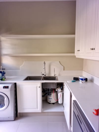 Kitchen renovations