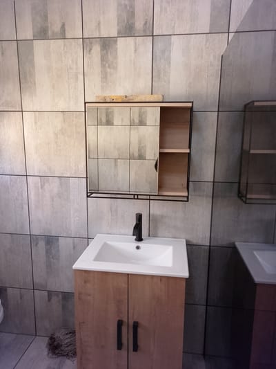 Bathroom renovation