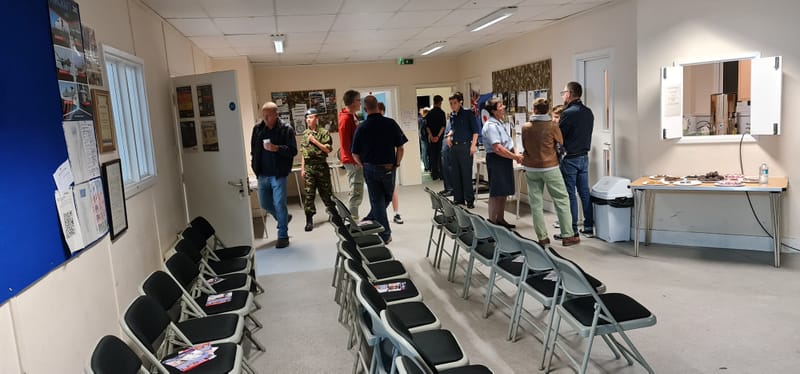 Open evening a success with some new Cadets Joining.