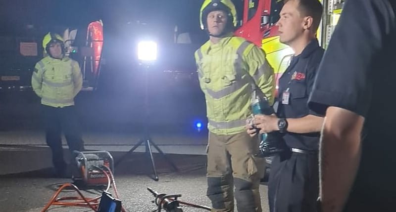 A water based evening for new and older Cadets, Swimming and Fire Brigade.